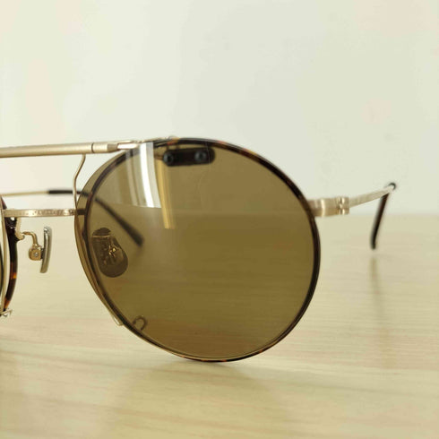 カネコオプティカル KANEKO OPTICAL 1sin別注 innovator V 日本製 クリップオン メンズ